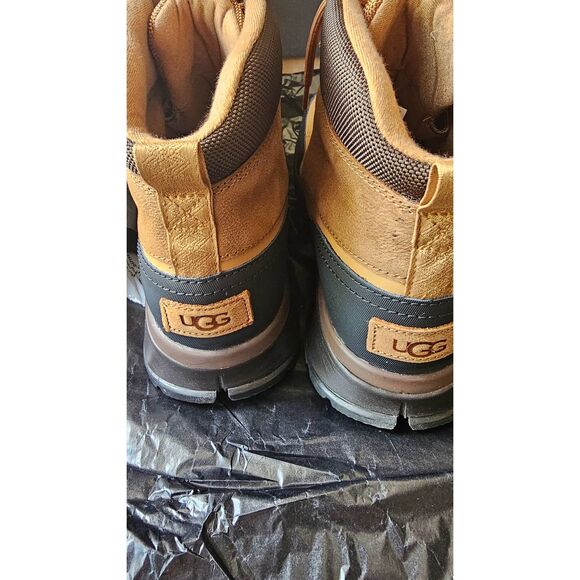 UGG Emmett Duck Boot in Chestnut. Size 12 Brand new with box. 100%authentic - Picture 11 of 14